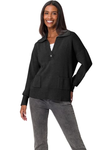 Heine Pullover in Schwarz