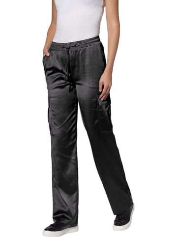 Heine Sweathose in Schwarz