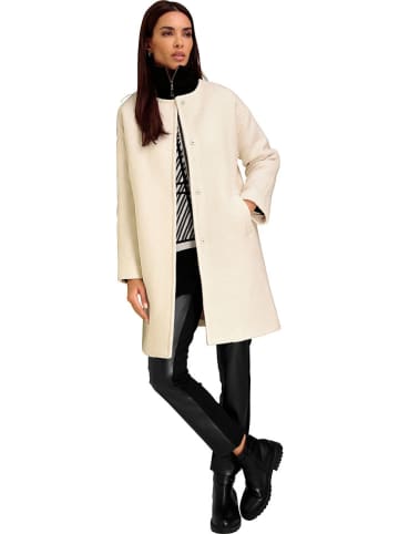 Heine Spodnie w kolorze czarnym ze skóry syntetycznej