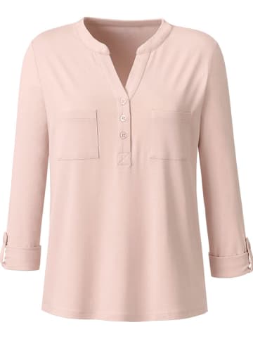 Heine Bluse in Rosa