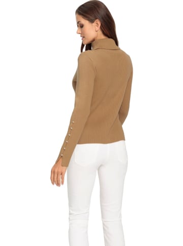 Heine Pullover in Beige
