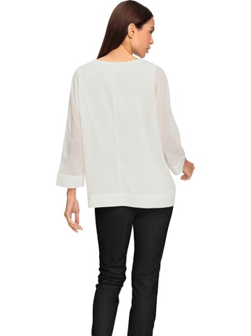 Heine Bluse in Weiß