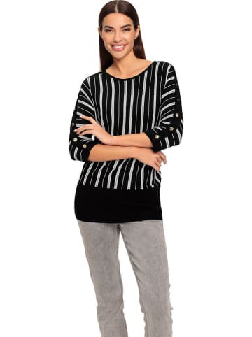 Heine Sweter w kolorze czarnym