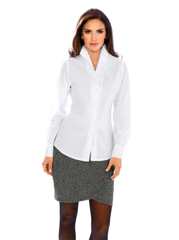 Heine Bluse in Weiß