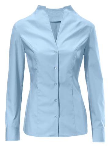 Heine Bluse in Hellblau