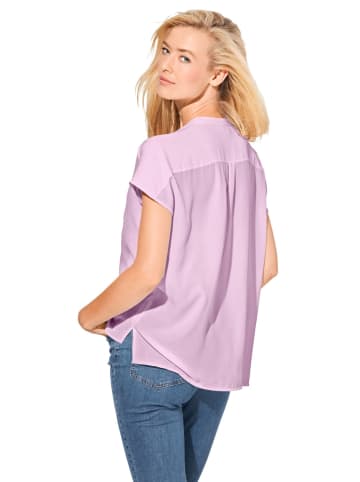 Heine Bluse in Flieder