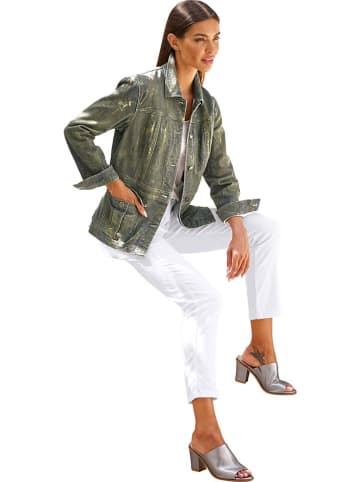 Heine Kurtka przejściowa w kolorze zielonym