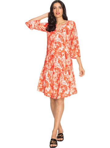 Heine Kleid in Orange