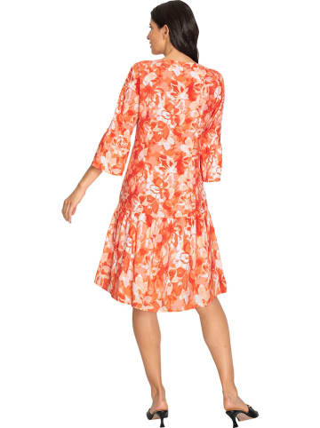 Heine Kleid in Orange