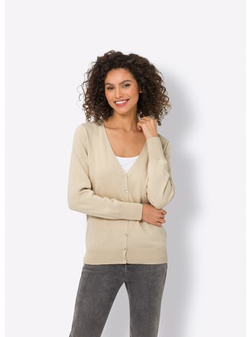 Heine Vest beige