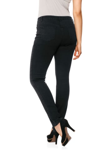 Heine Dżinsy - Skinny fit - w kolorze czarnym