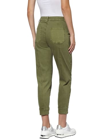 Heine Spijkerbroek - slim fit - kaki