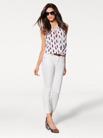 Heine Spijkerbroek - slim fit - wit