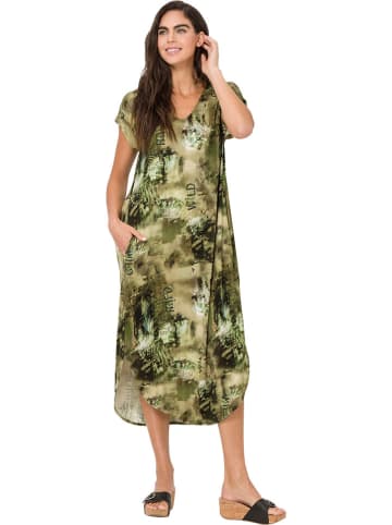 Heine Kleid in Khaki