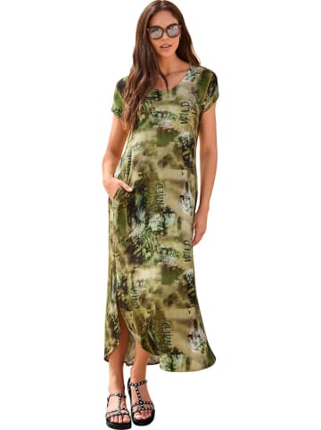 Heine Kleid in Khaki