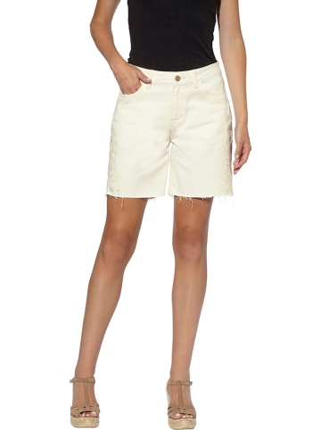 Heine Jeans-Shorts in Creme