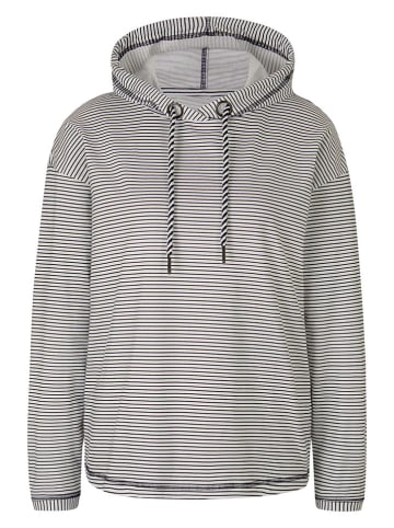 Heine Hoodie wit/zwart