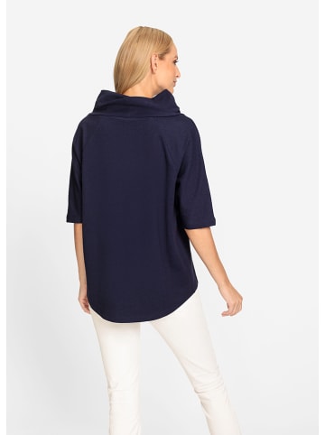 Heine Bluse in Dunkelblau