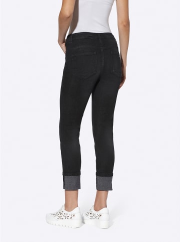 Heine Spijkerbroek - slim fit - zwart