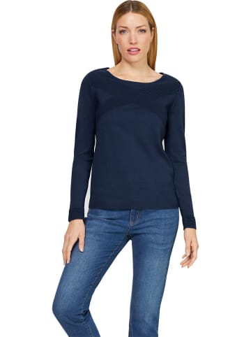 Heine Pullover in Dunkelblau