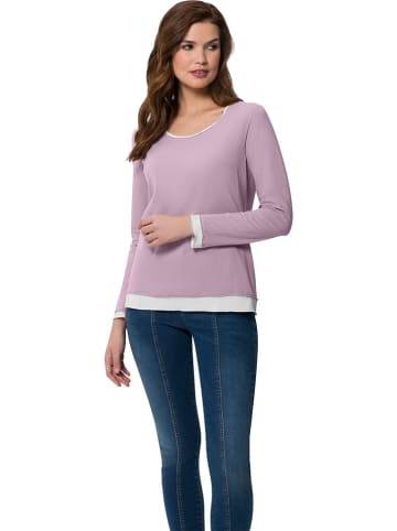 Heine Longsleeve lichtroze