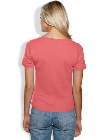 Heine Shirt koraalrood