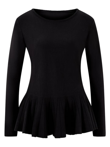 Heine Sweter w kolorze czarnym