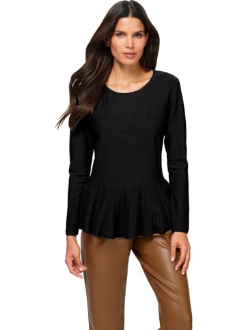 Heine Sweter w kolorze czarnym