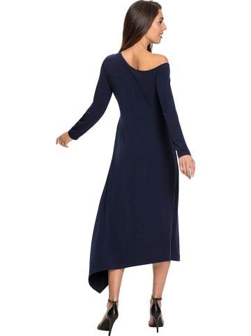 Heine Kleid in Dunkelblau