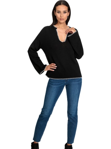 Heine Sweter w kolorze czarnym