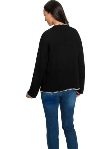 Heine Sweter w kolorze czarnym