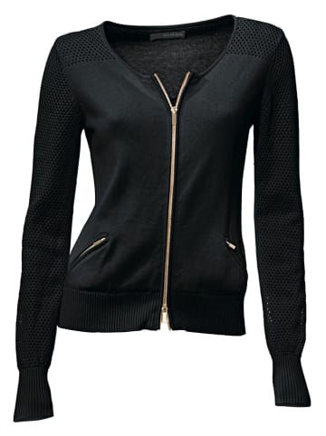 Heine Cardigan in Schwarz