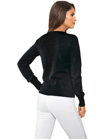 Heine Cardigan in Schwarz