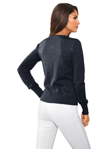 Heine Vest donkerblauw