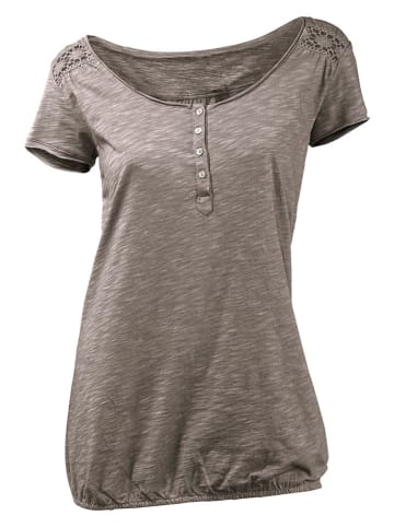 Heine Bluse in Beige