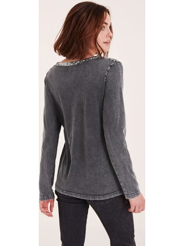 Heine Longsleeve in Anthrazit