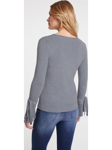 Heine Sweter w kolorze szarym