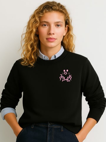 WOOOP Bluza w kolorze czarnym