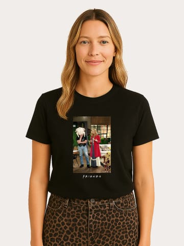 WOOOP Shirt "Friends Joey Turkey Head" zwart