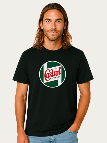 WOOOP Shirt "Castrol" in Schwarz