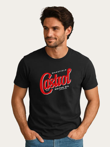 WOOOP Shirt "Castrol" zwart