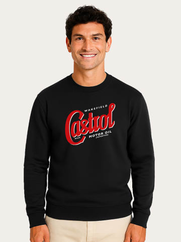 WOOOP Bluza "Castrol" w kolorze czarnym