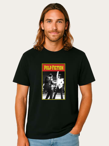 WOOOP Shirt "Pulp Fiction Dance" in Schwarz