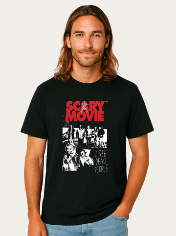 WOOOP Koszulka "Scary Movie Official 'I See Dead People" w kolorze czarnym