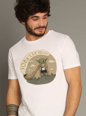 WOOOP Koszulka "Yoda" w kolorze białym