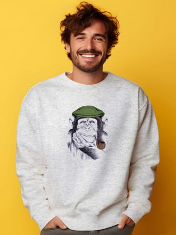 WOOOP Bluza w kolorze szarym