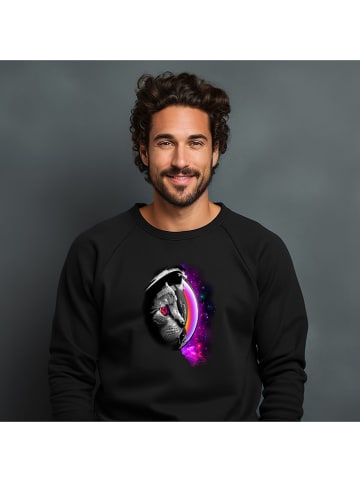 WOOOP Sweatshirt "Infinity" zwart