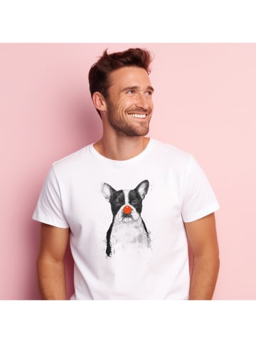 WOOOP Shirt "I´m not your clown" wit