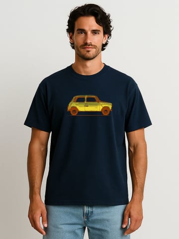 WOOOP Shirt "Mini" in Dunkelblau