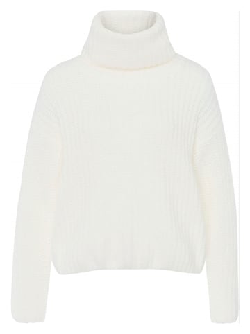 Heine Rollkragenpullover in Weiß